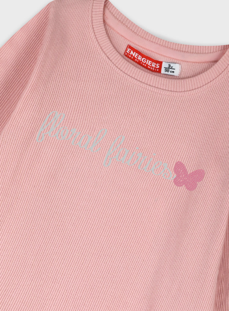 Cotton Girl Blouse - Dusty Pink