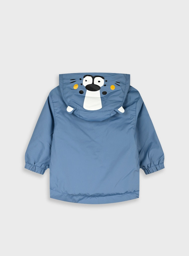 Blue Infant Jacket for Boys