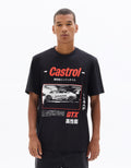 Celio Cotton T-Shirt - Black