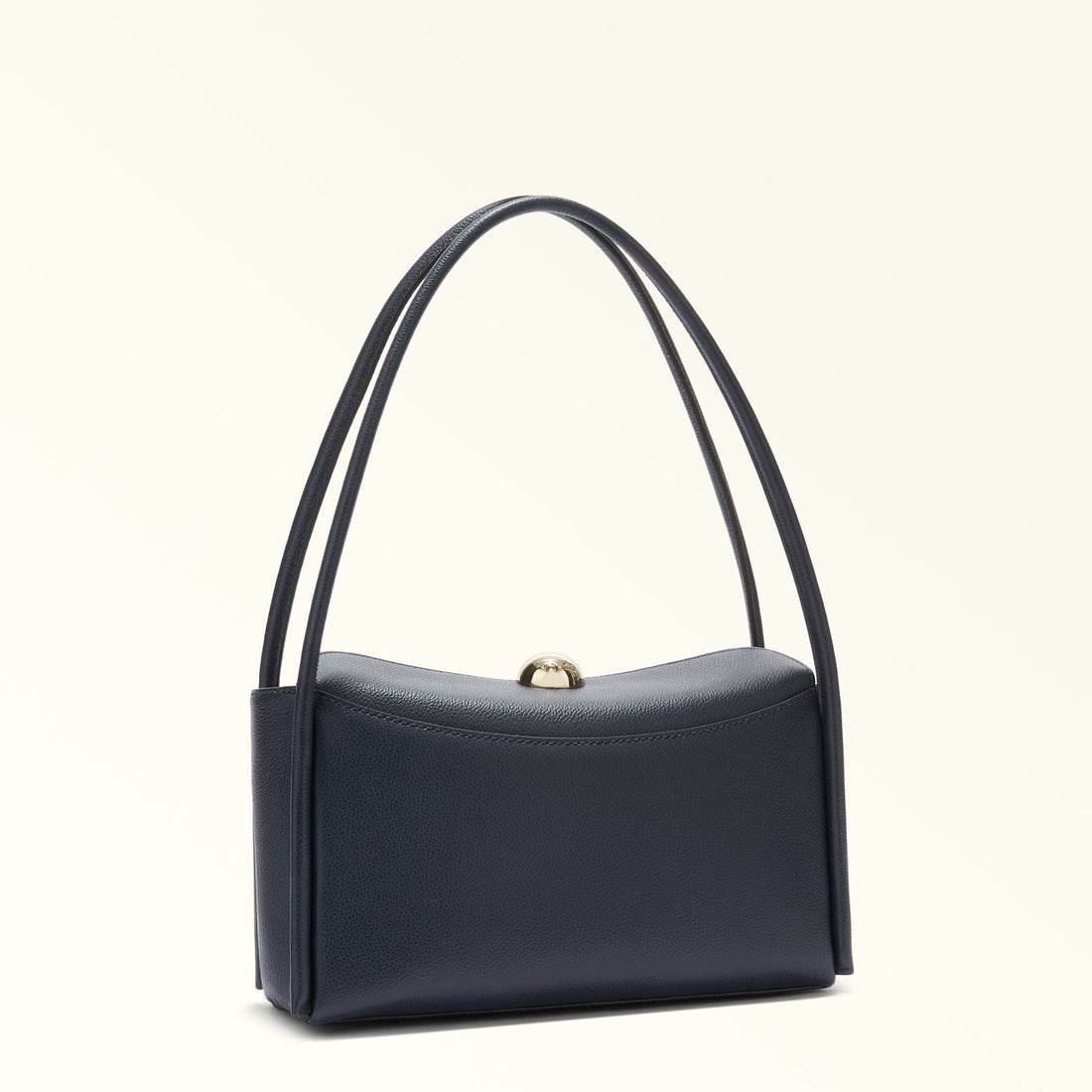 Furla Nicole M Boston  Bag In Leather