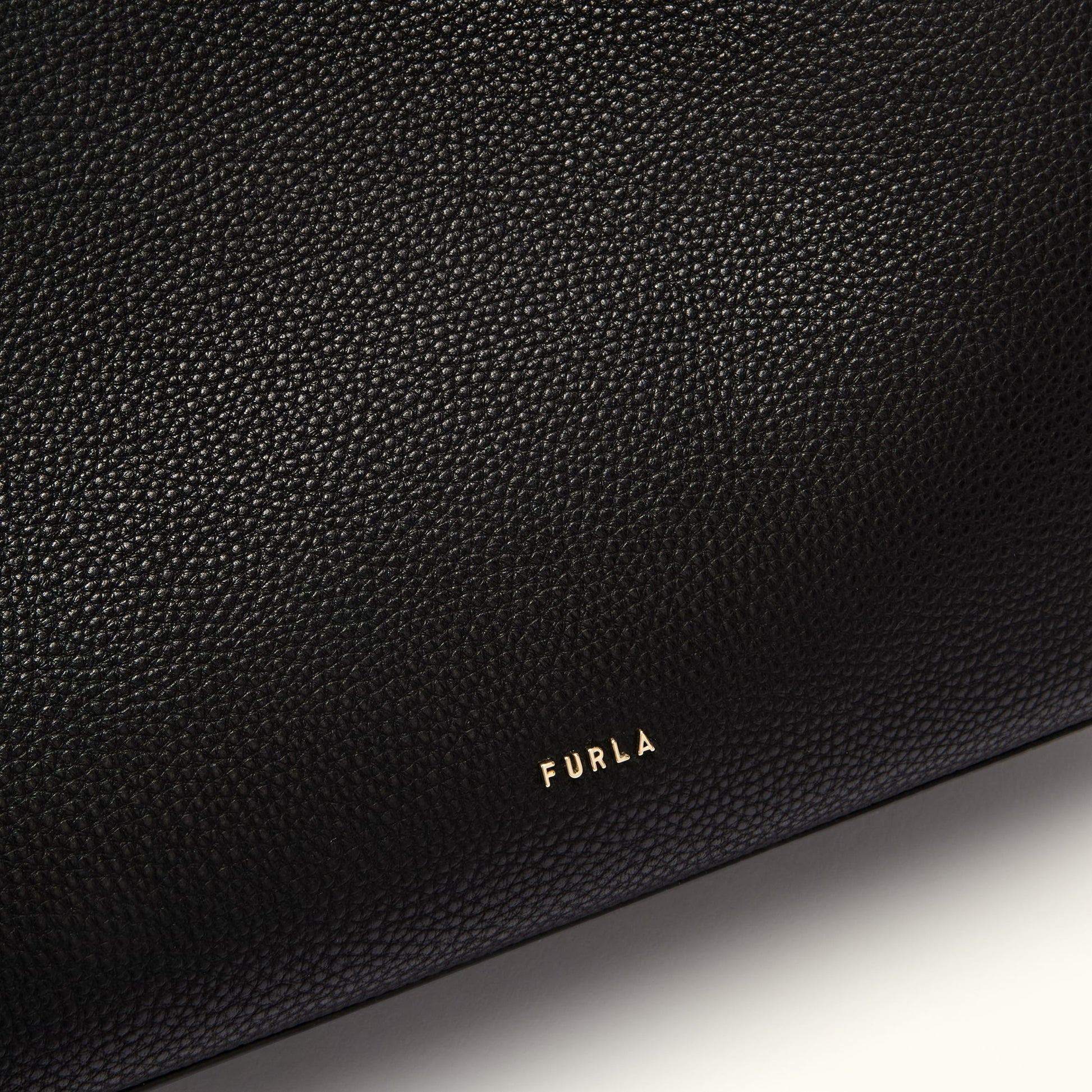 Furla Ava L Tote Bag In Leather