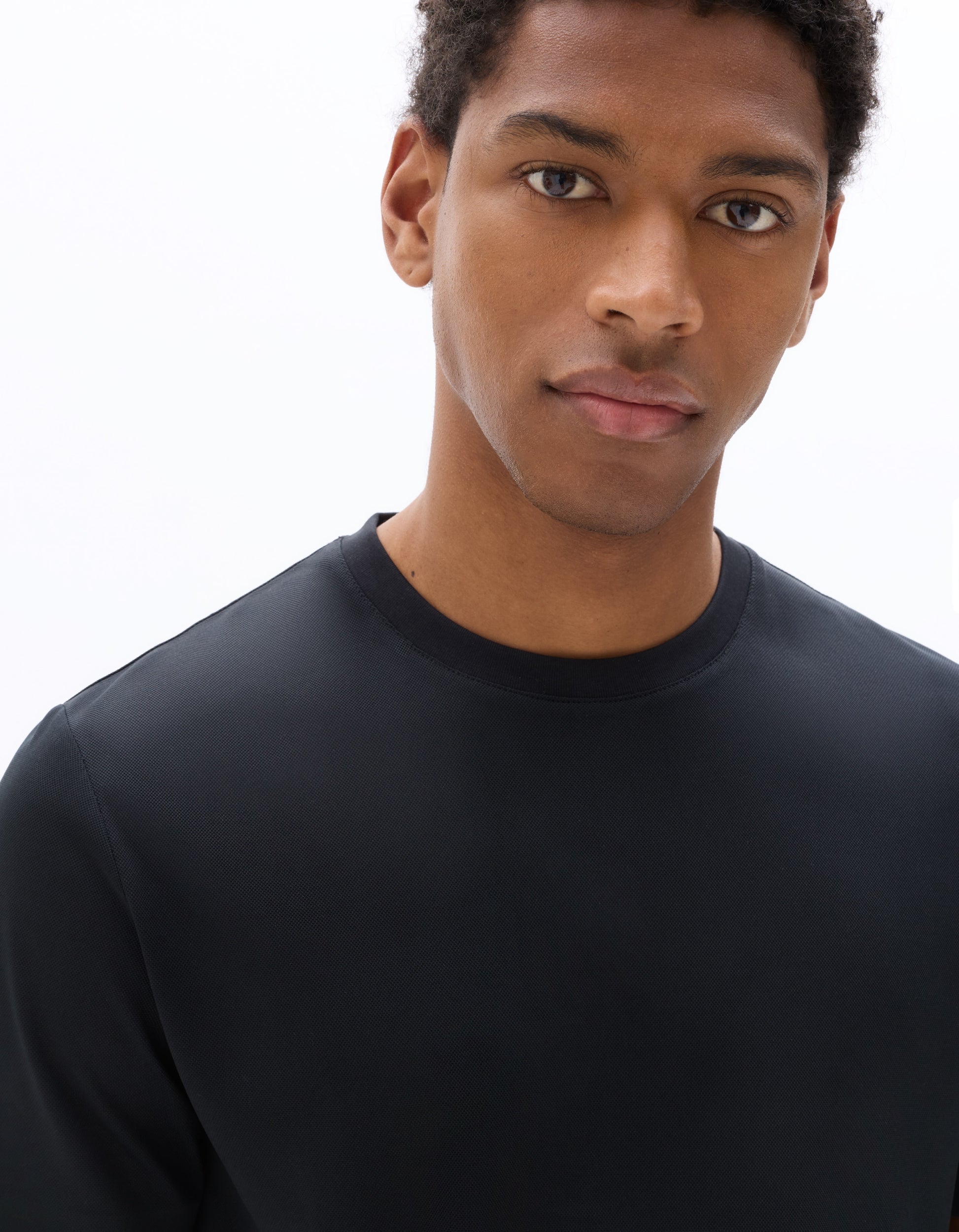 Celio Boxy Sport T-shirt - Black