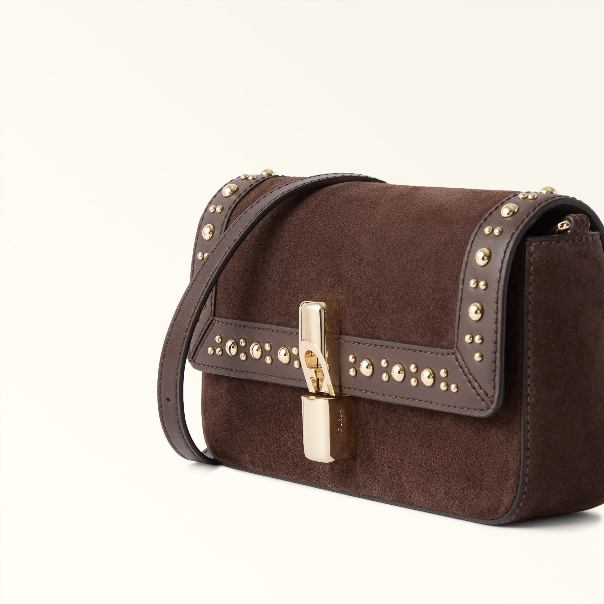 Furla Iride S Crossbody in Brown - Bags 