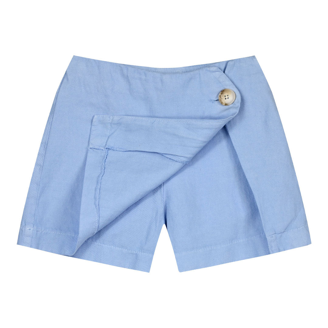 Blue  Skort for Girls