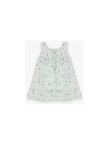 blue dress DRESS KHABBAZ