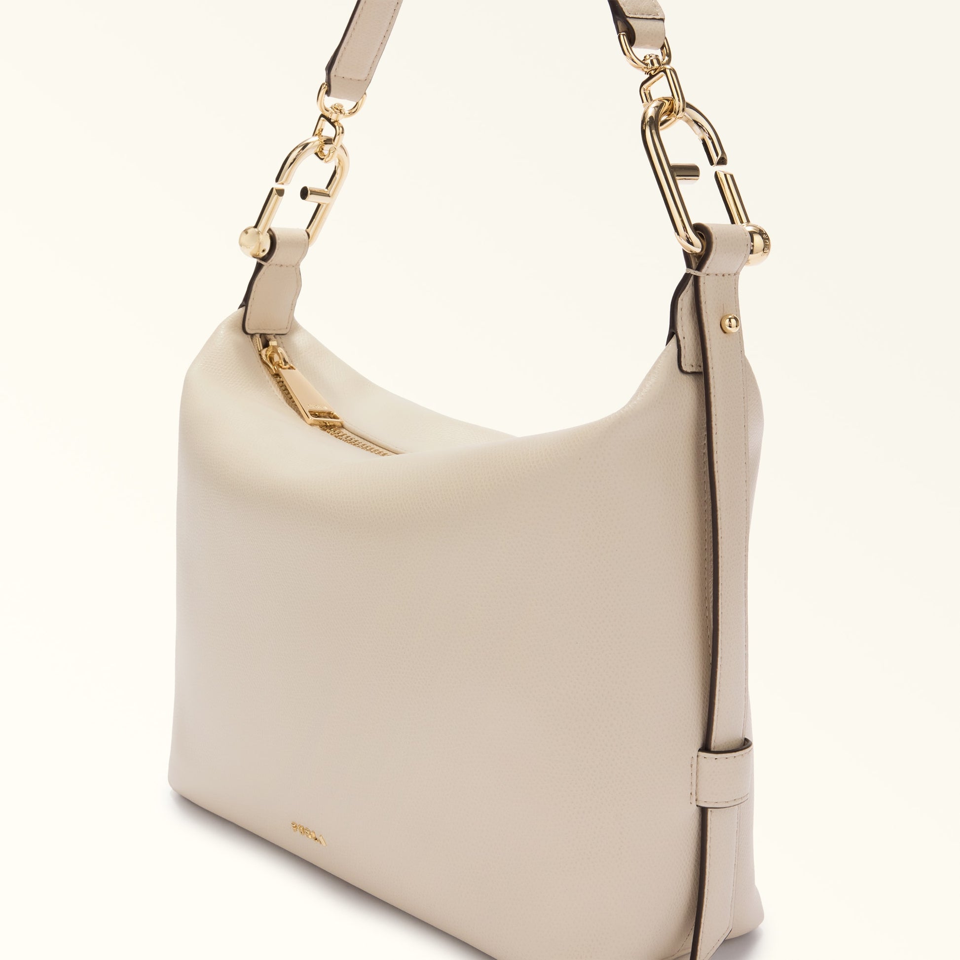 Furla Tonie M Hobo Bag In Leather