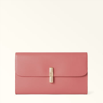 Furla Iride Clutch in Pink - Bags 