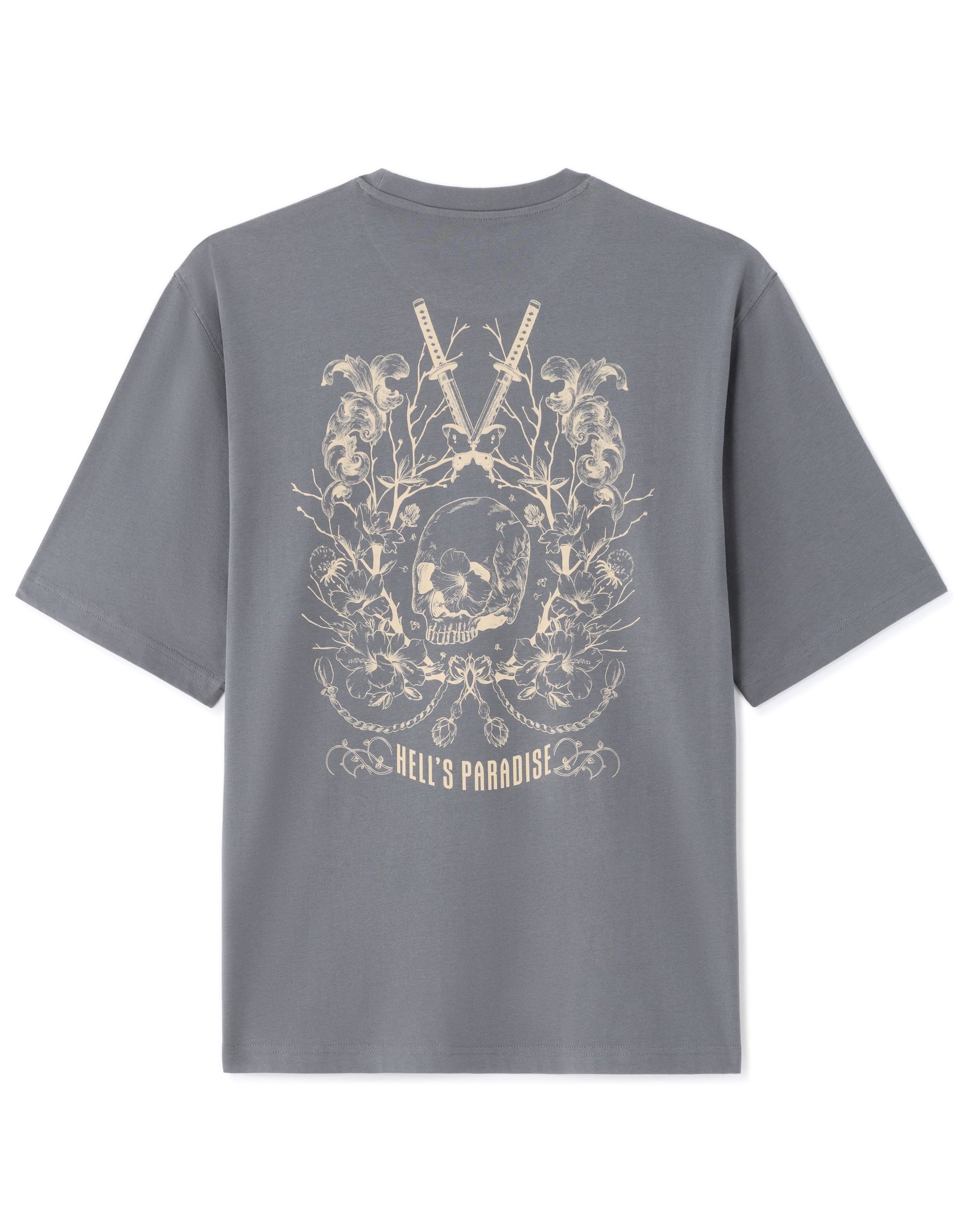 Hell's Paradise - Grey T-shirt Celio