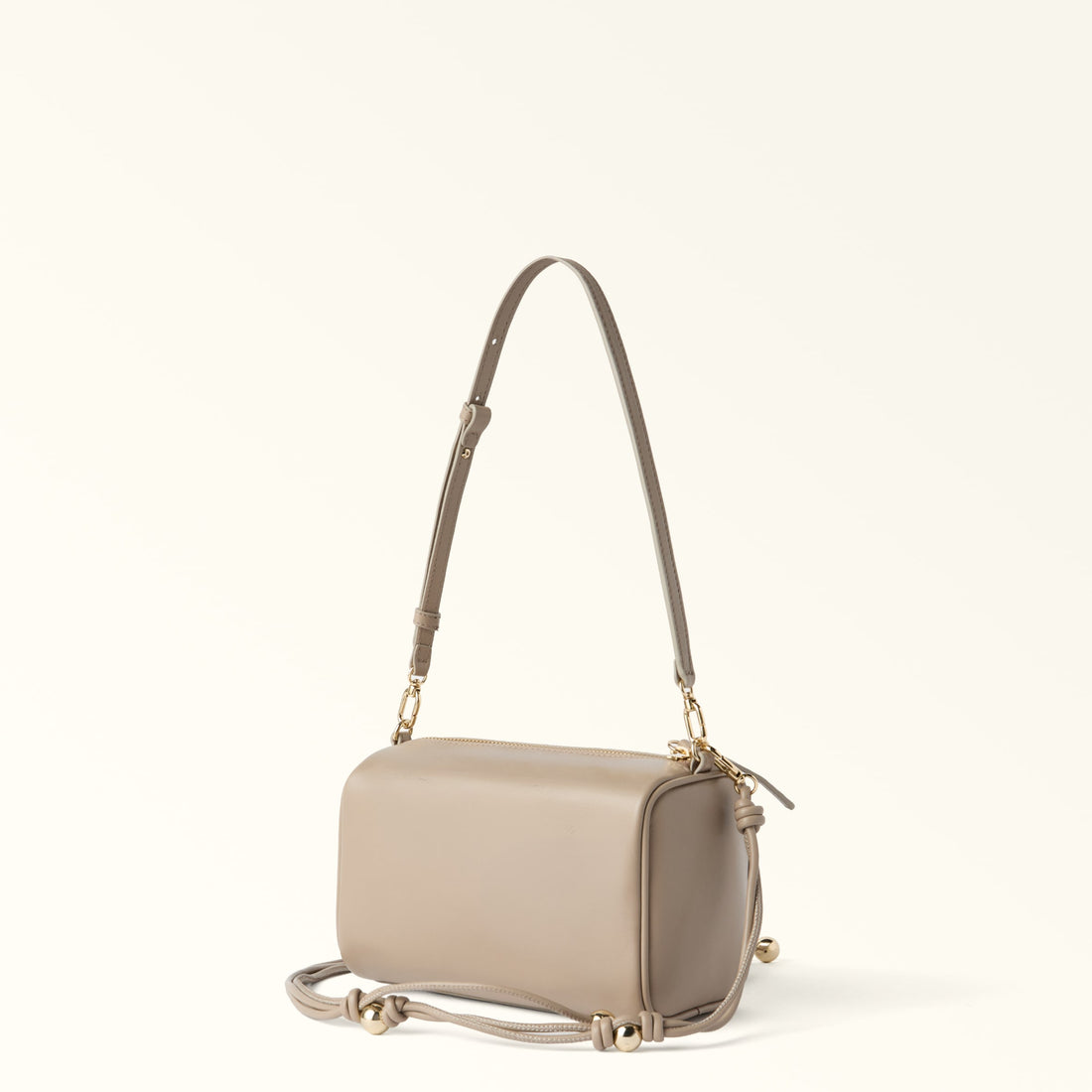 Furla Talia Mini Crossbody in White - Bags 
