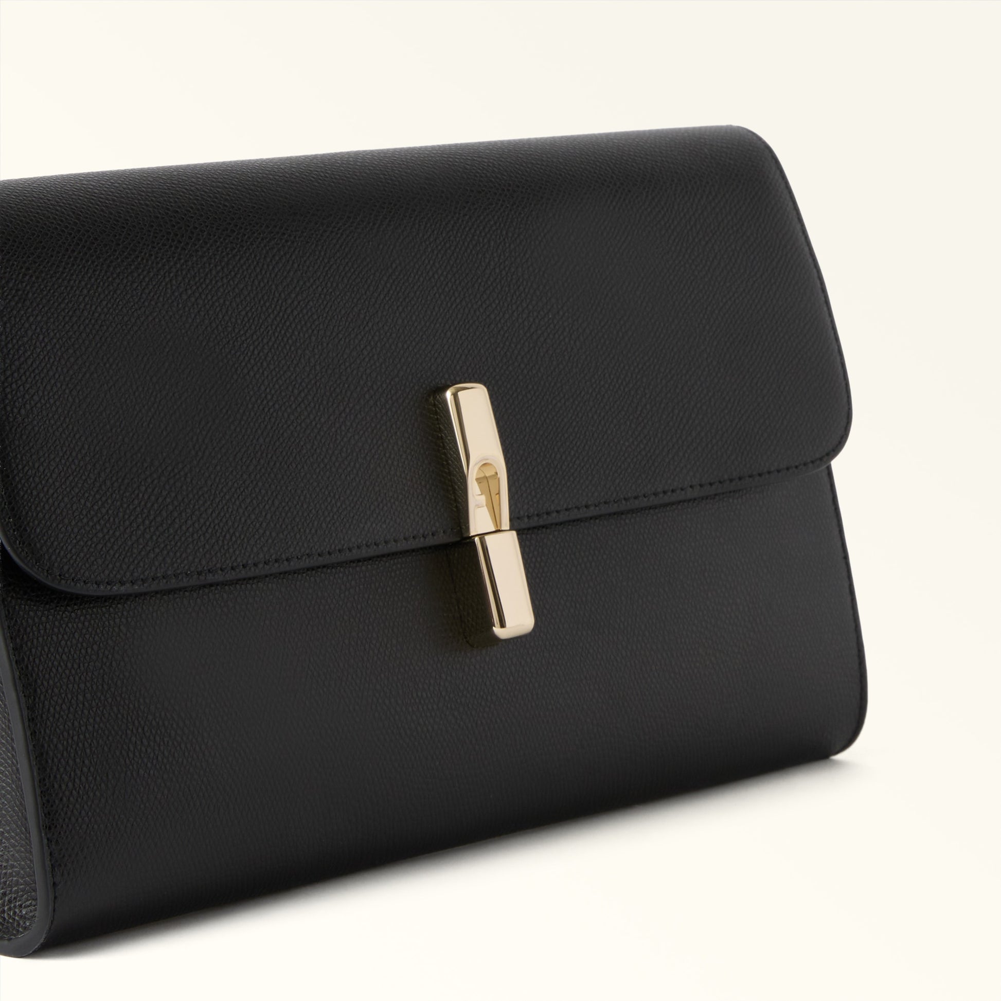 Furla Iride Clutch in Black - Bags 