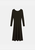Roselene dress in khaki by Tara Jarmon