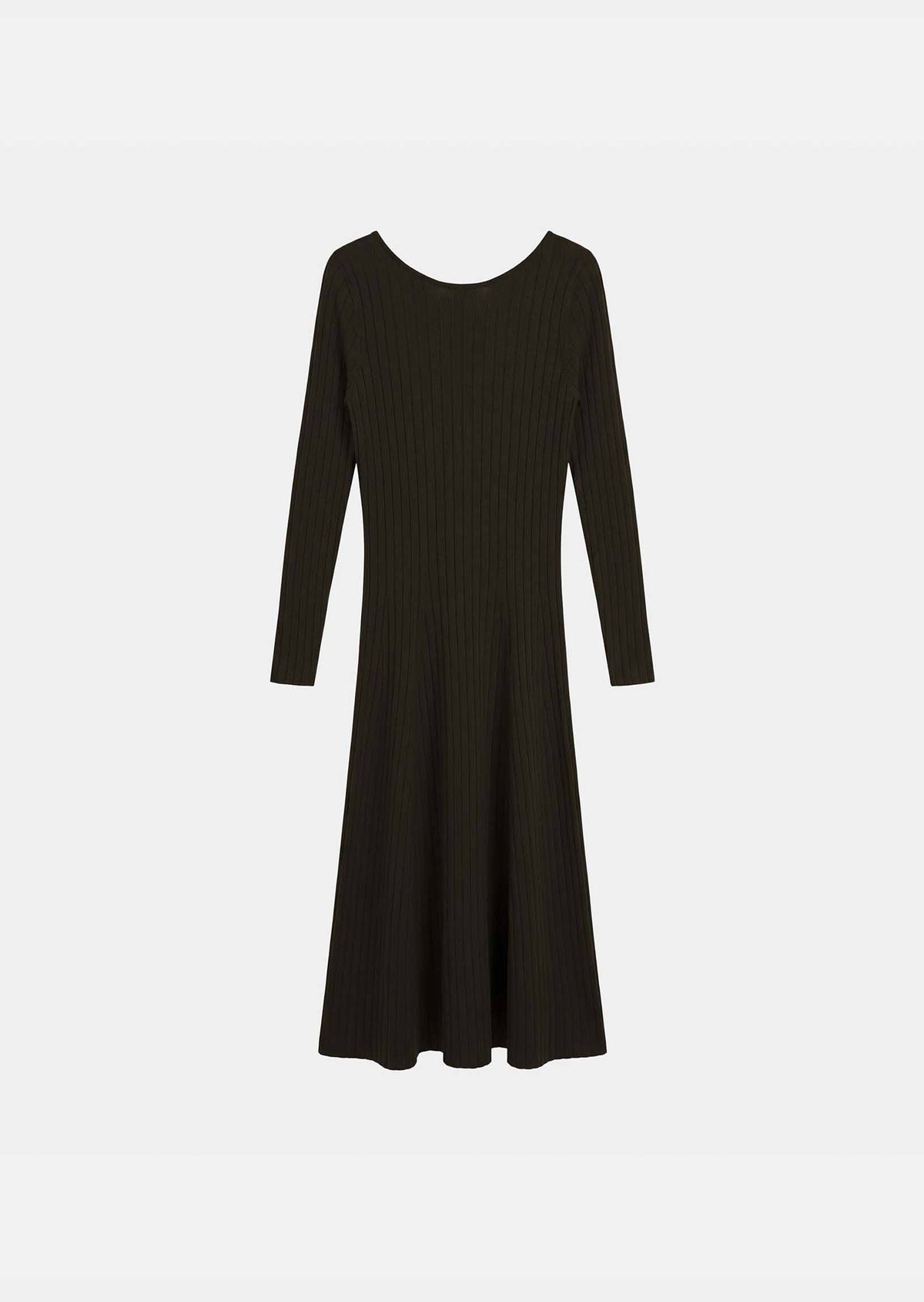 Roselene dress in khaki by Tara Jarmon