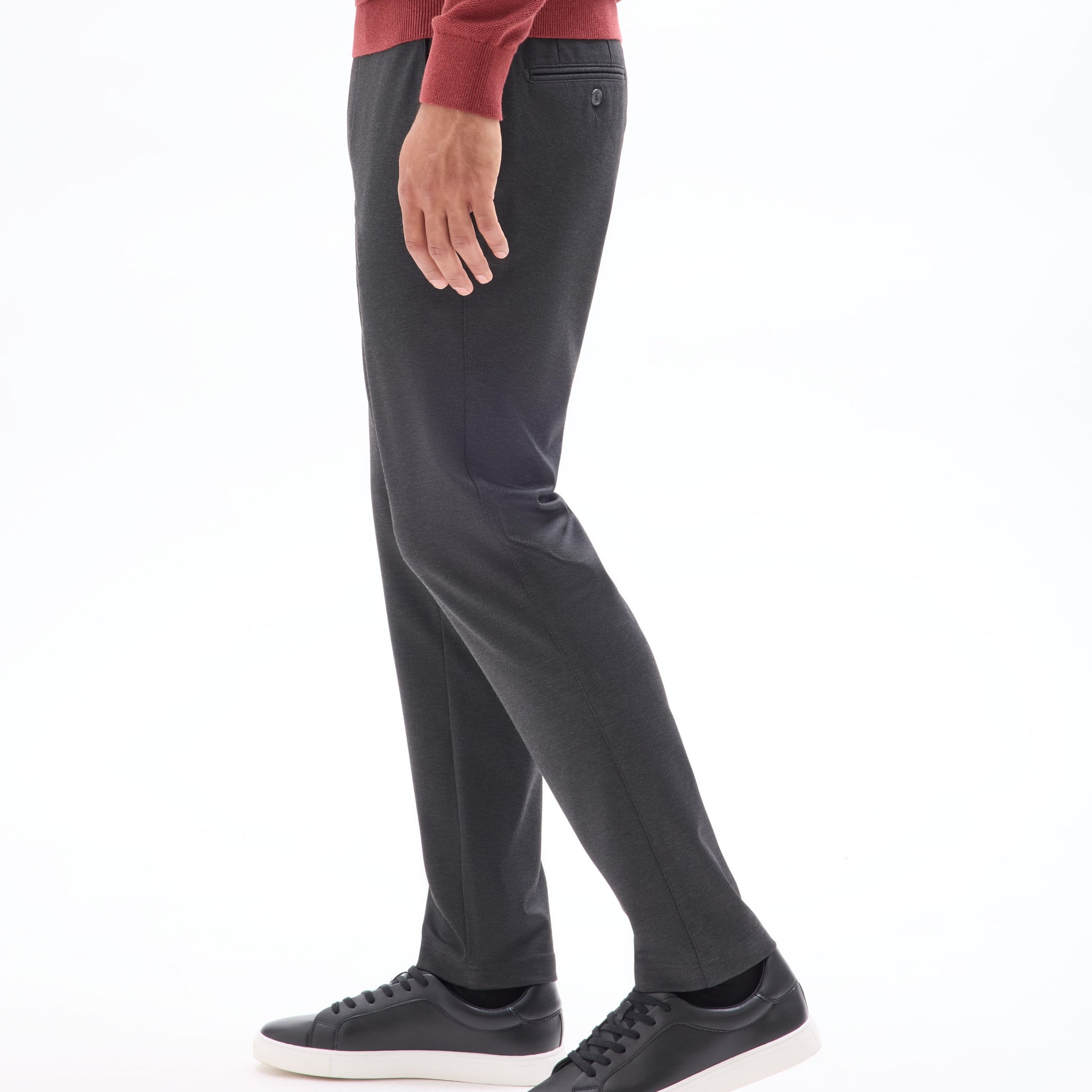 MOKNIT DARK GREY PAN OTH ST - Celio lebanon