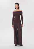 Philippine sweater in brown by Tara Jarmon