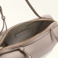 Furla Double S Boston  Bag In Leather