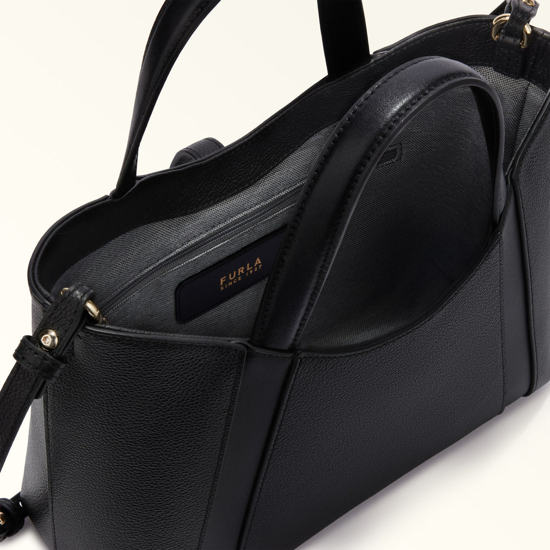 Tote Gcc-Furla Goccia Nero