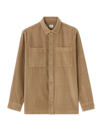 Camel Long Sleeves Shirt - Celio Lebanon