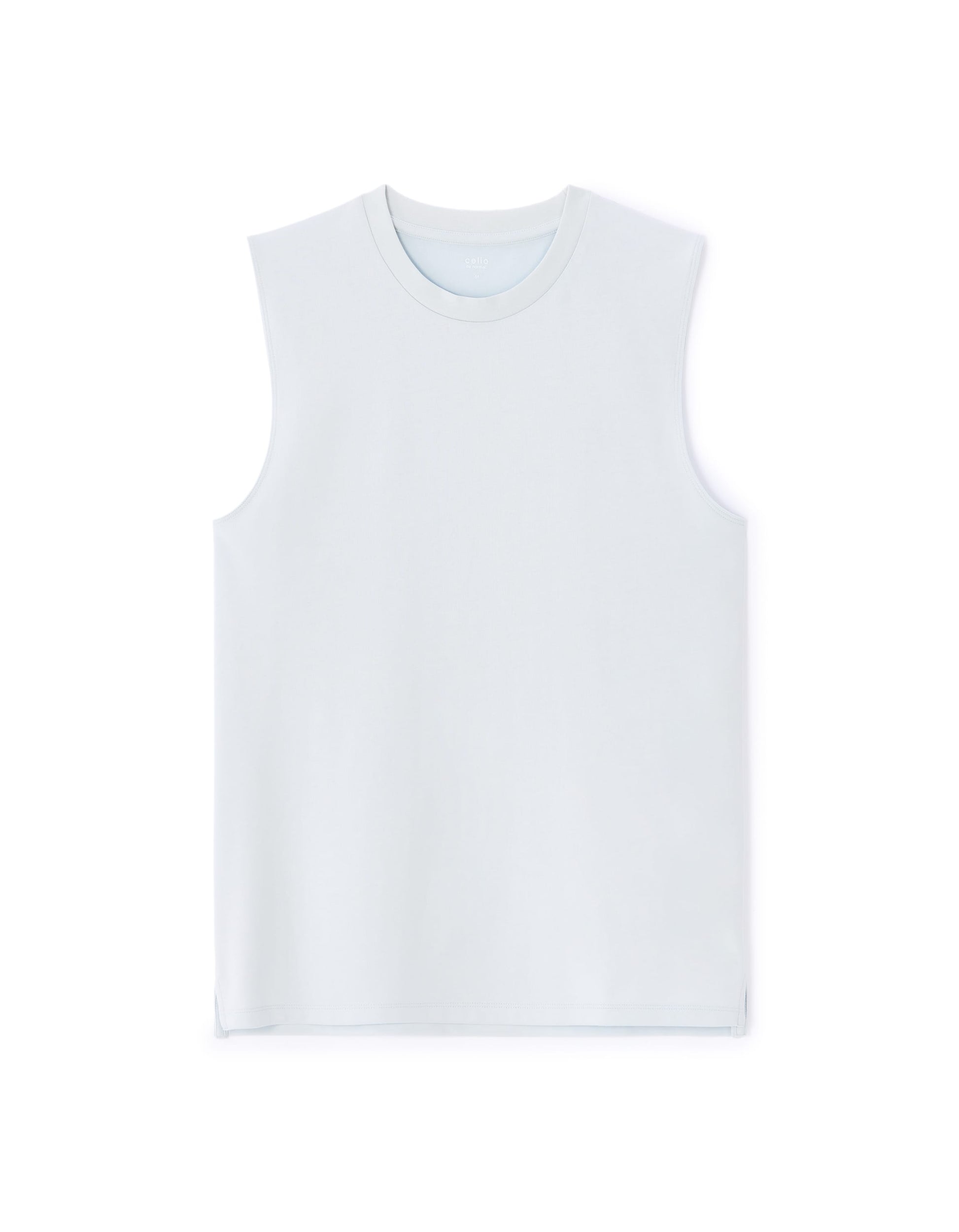 ice blue singlet