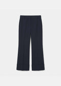 trousers in ecru powder grain canvas