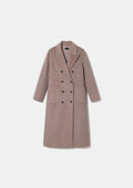 Montaine coat in hazel wool by Tara Jarmon