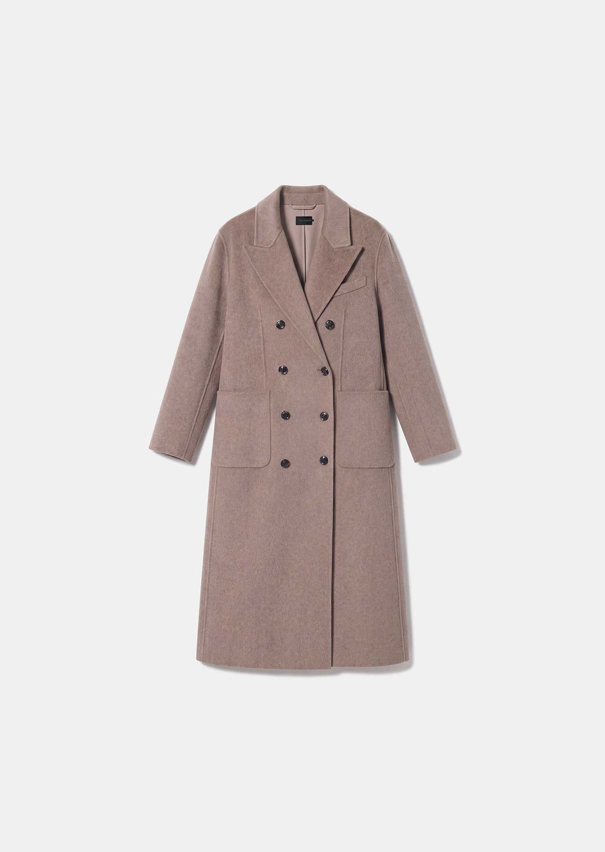 Montaine coat in hazel wool by Tara Jarmon