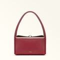Furla Nicole M Boston  Bag In Leather