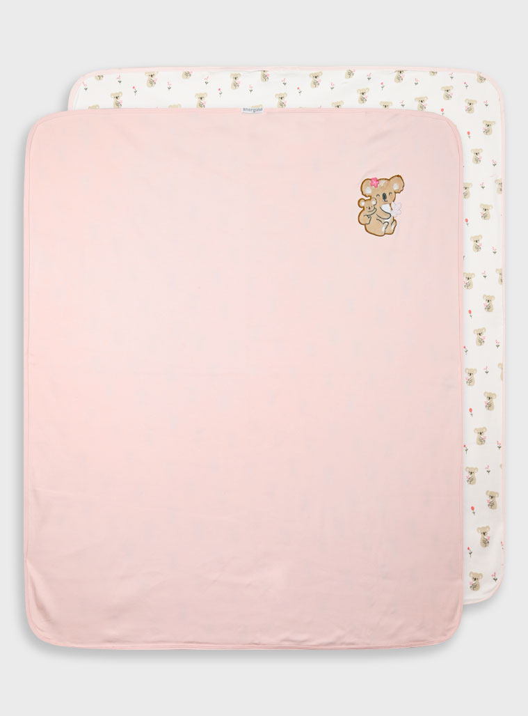Baby blanket - organic cotton Energiers