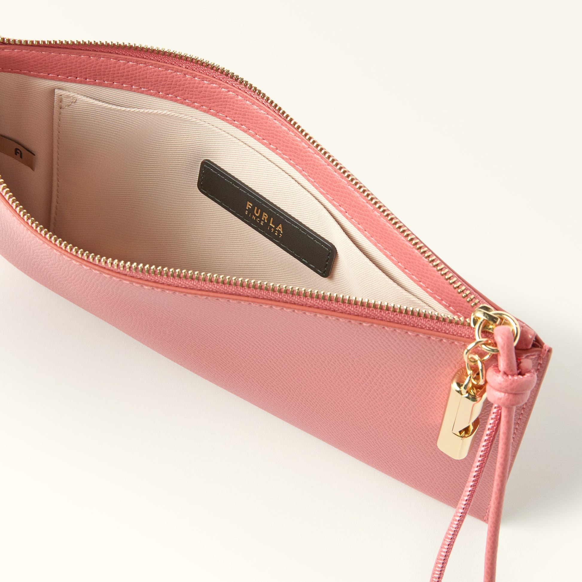 Furla Iride M Envelope in Pink - Bags 