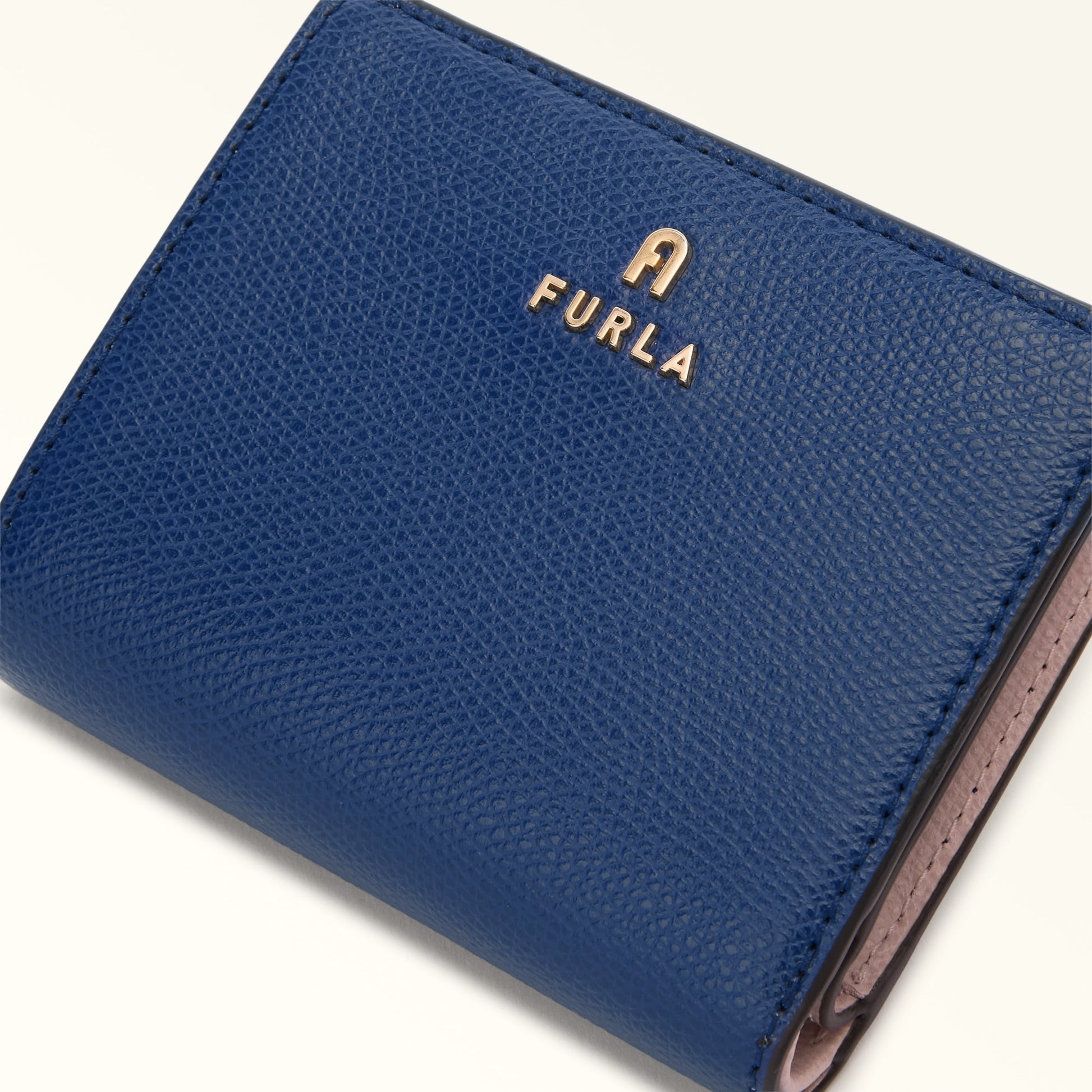 Furla Camelia S Wallet Small Goods In Leather
