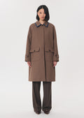 Irma raincoat in camel by Tara Jarmon