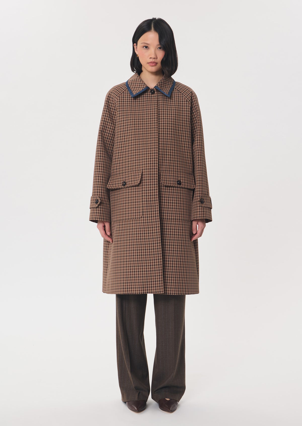Irma raincoat in camel by Tara Jarmon