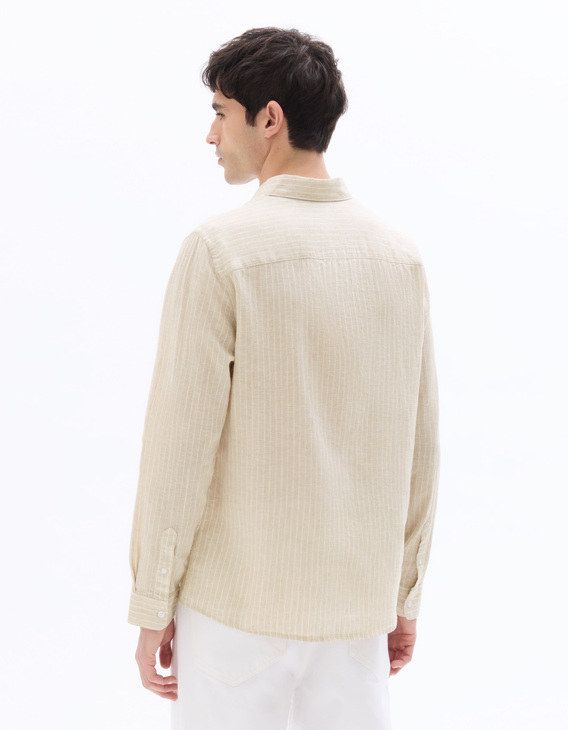 Sand Long Sleeves Shirt for Men