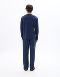 Navy Pyjama/Bathrobe/Slip - Celio Lebanon
