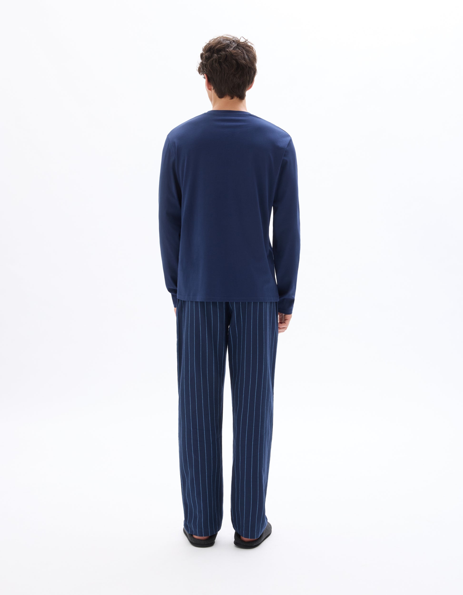 Navy Pyjama/Bathrobe/Slip - Celio Lebanon
