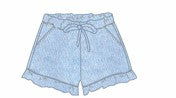 blue shorts Shorts KHABBAZ
