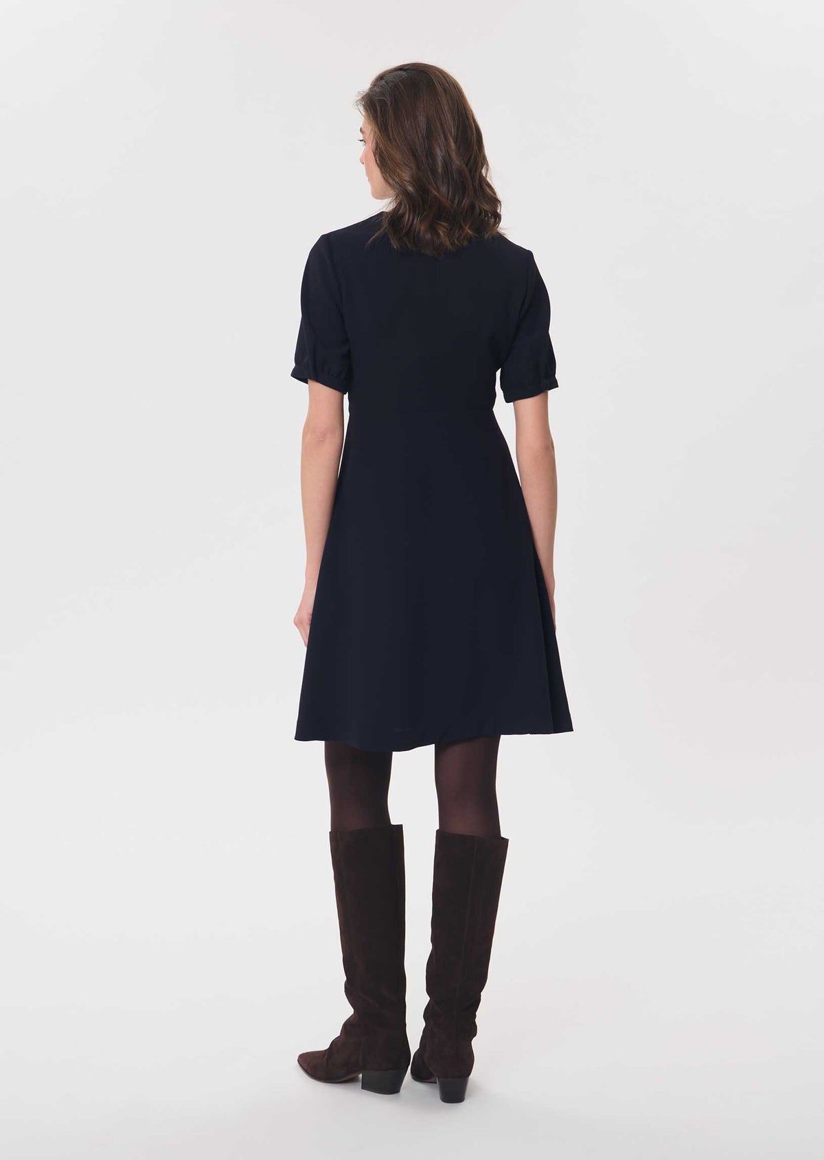 Rohanne dress in navy by Tara Jarmon
