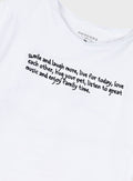 Set with print for girls Energiers