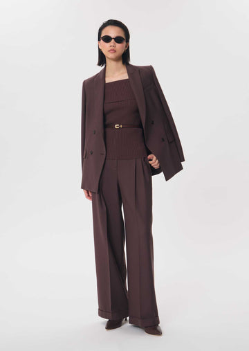 Philippine sweater in brown by Tara Jarmon