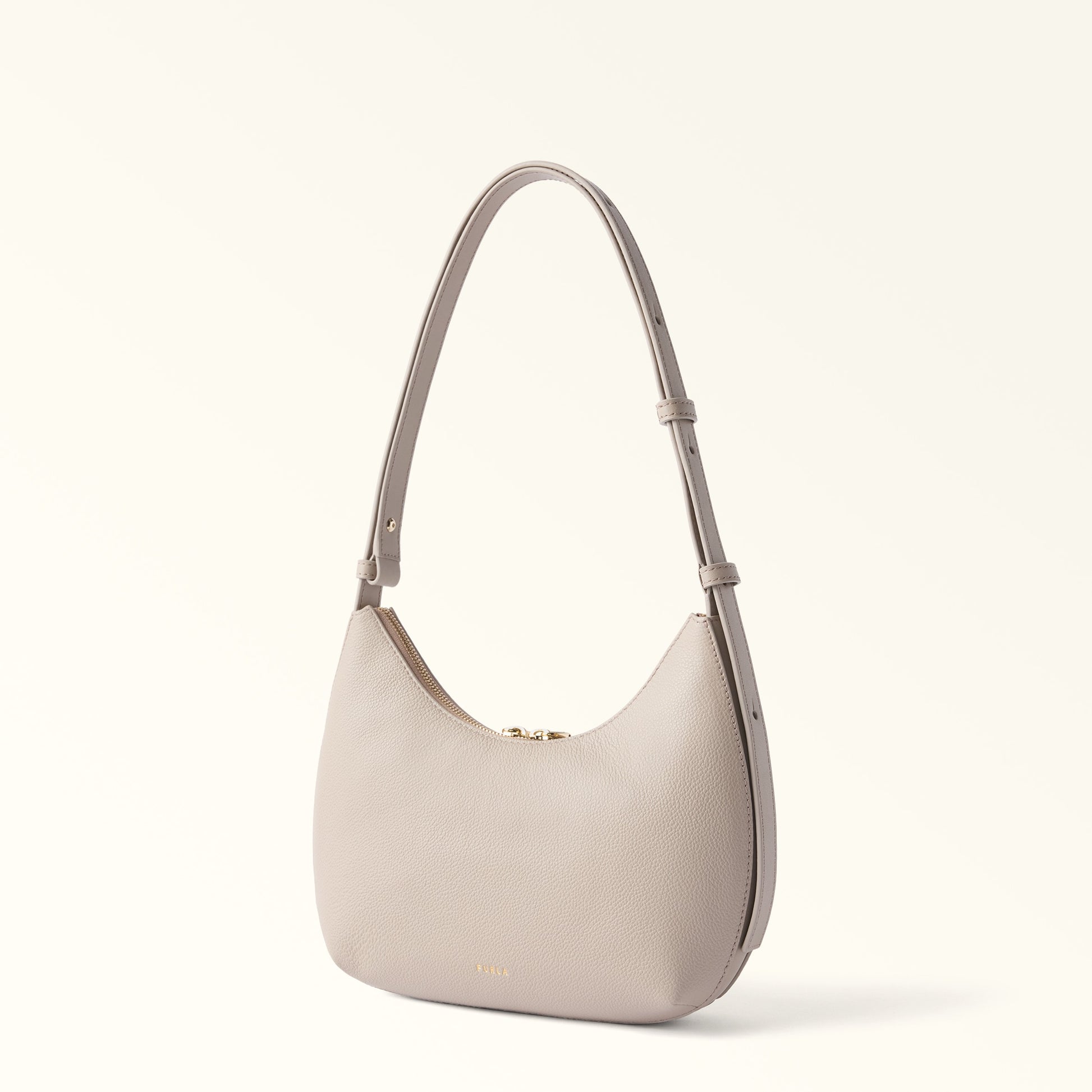 Furla Goccia S Shoulder Bag in White - Bags 