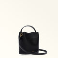 Furla Amelia Mini Bucket Bag in Black - Bags 