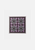 Elena scarf in purple silk by Tara Jarmon