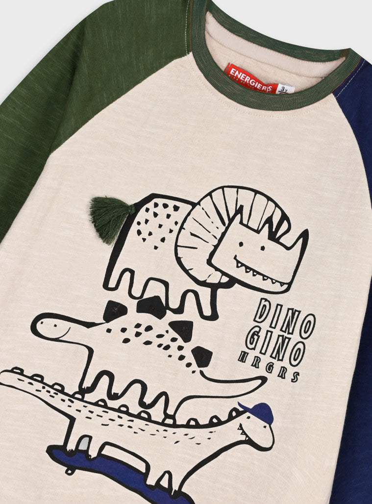 Children's Offwhite Blouse For Boy