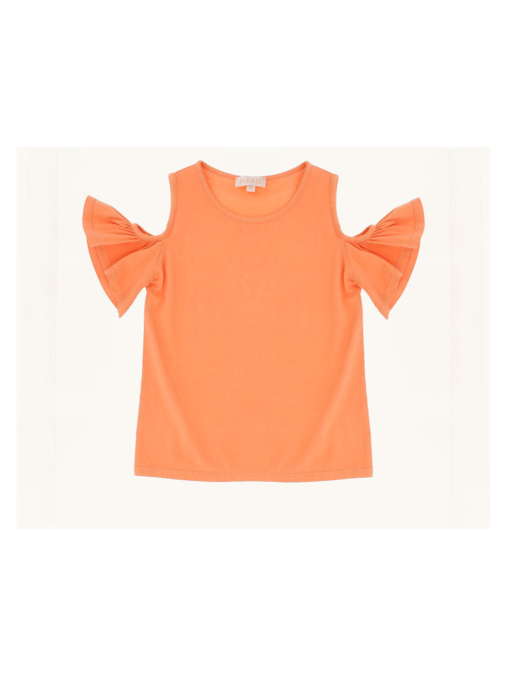 orange t-shirt T-SHIRT KHABBAZ