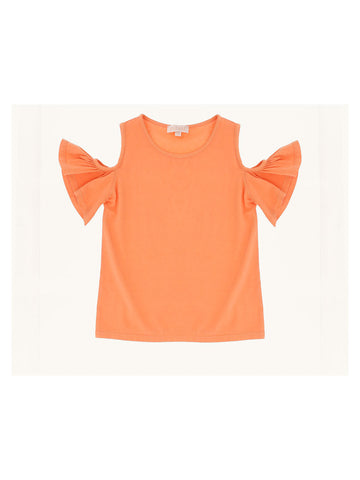 orange t-shirt T-SHIRT KHABBAZ
