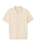 Ecru Short Sleeves Shirt - Celio Lebanon