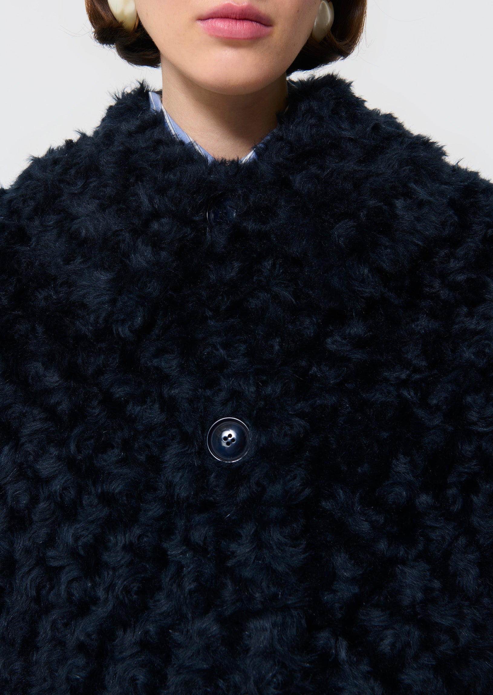 Mael  faux fur night for women