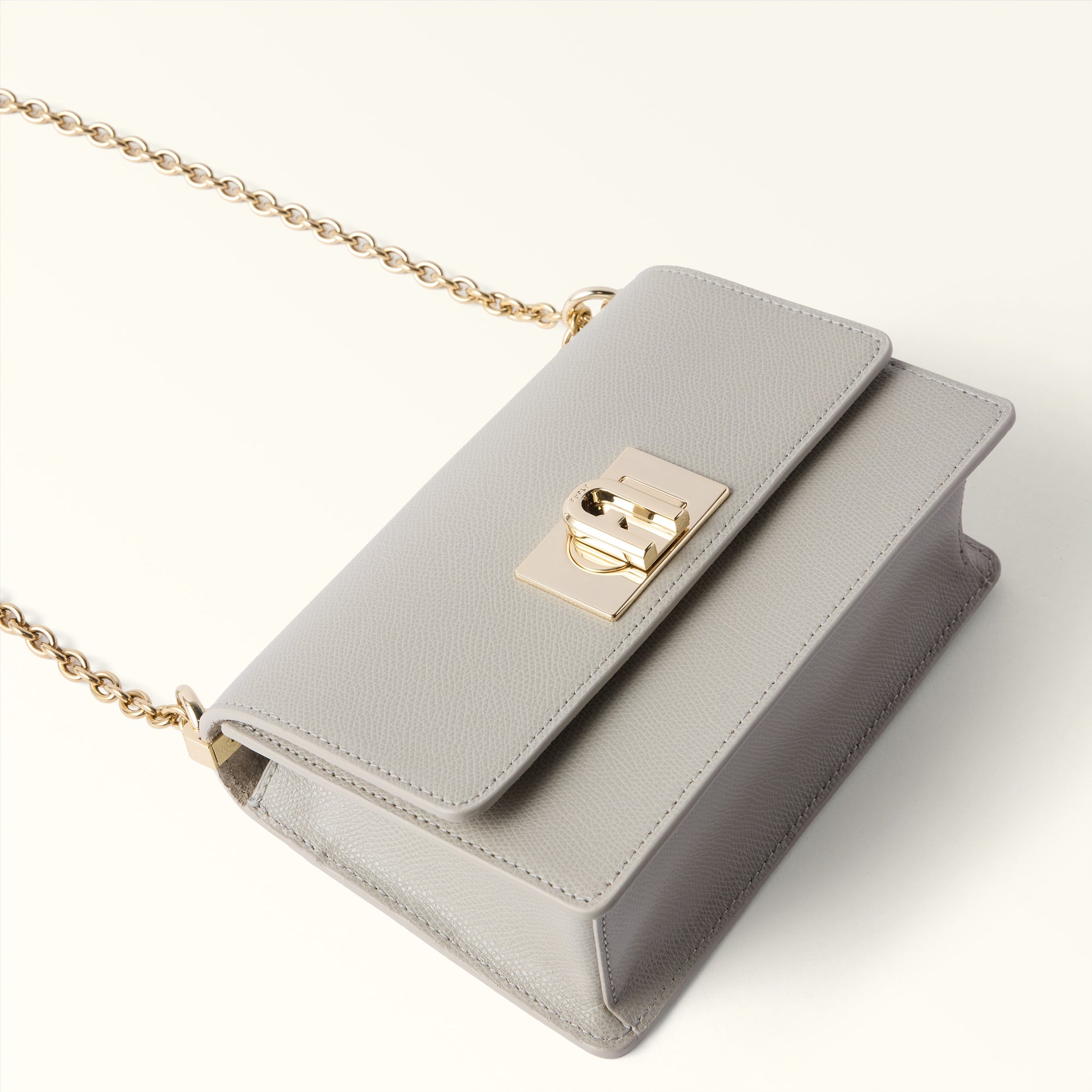 Furla 1927 Mini Crossbody 20 in Grey - Bags 