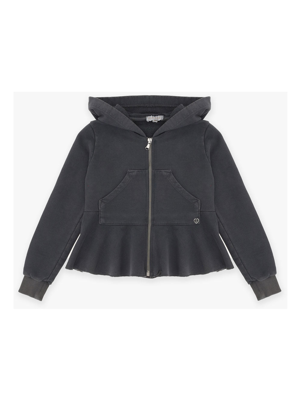 grey hoody HOODY KHABBAZ