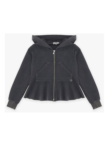 grey hoody HOODY KHABBAZ