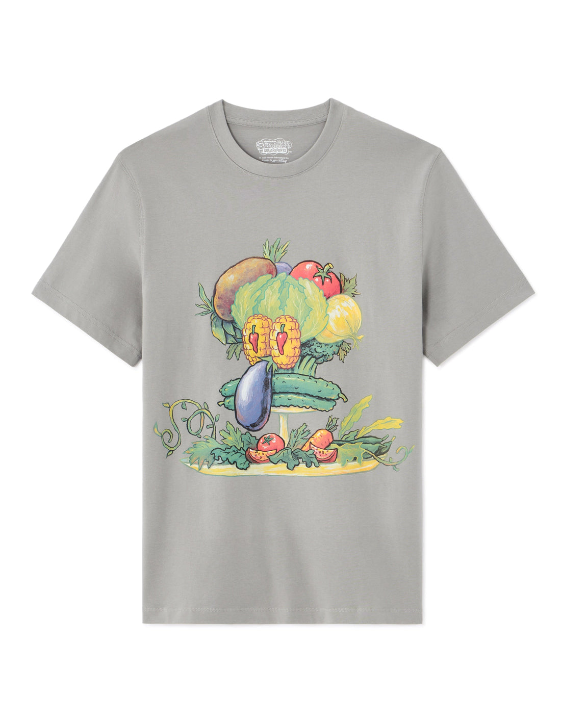 SpongeBob SquarePants - Gray T-Shirt Celio